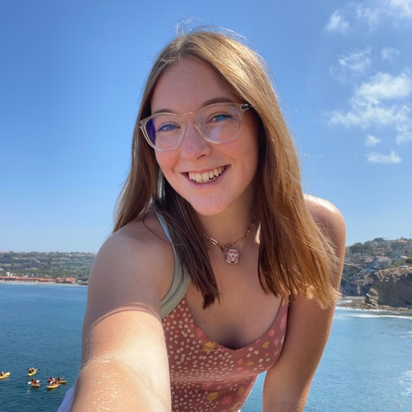 Pink VW Bus Necklace, Hippie Van Necklace - Picture 4 of 11